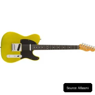 Fender AM ULTRA II TELECASTER EB SFL