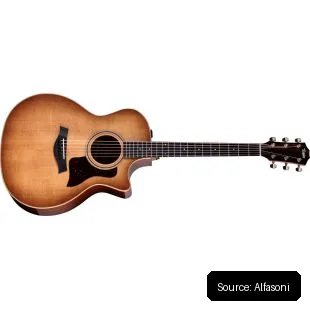 Taylor 314ce STUDIO SHADED EDGEBURST