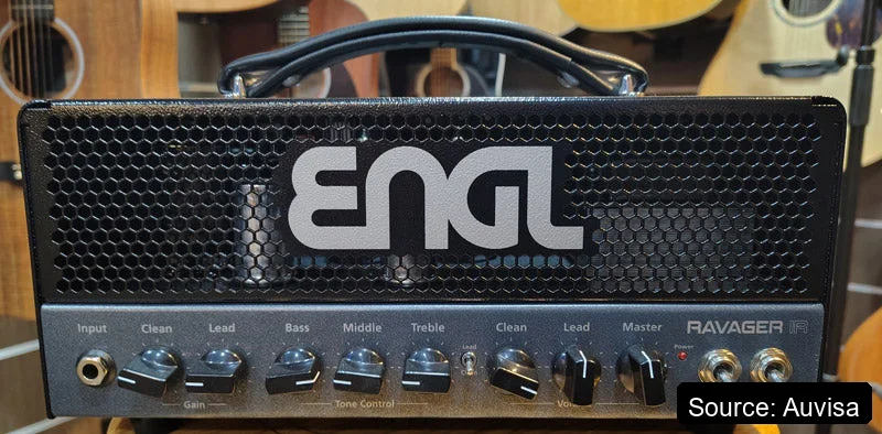 ENGL E725 RAVAGER AMPLIFICADOR CABEZAL GUITARRA
