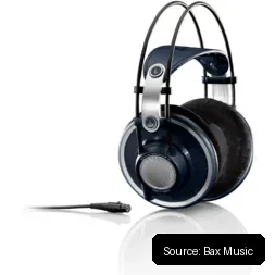 AKG K-702 open hoofdtelefoon