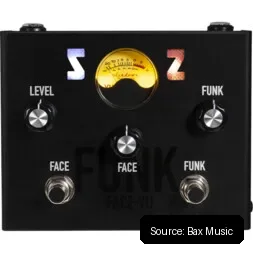 Ashdown SZ-FUNK-FACE-VU Twin Dynamic Filter Bass Guitar Effect Pedal