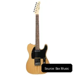 Classic Series FTL218 Natural guitarra eléctrica natural