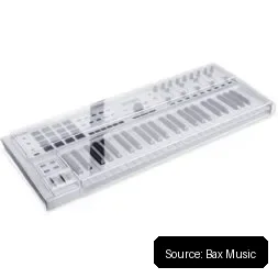 Decksaver Arturia Keylab 49 Mk2 Dust Cover