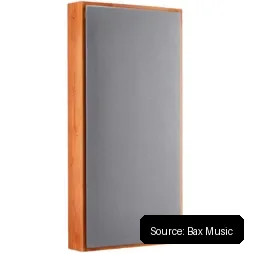 Devine Aco Studio Panel Grey Deep Absorber, 1200 x 600 x 150mm