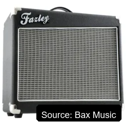 Fazley Meteor R 25 Watt 1x8 Guitar Amplifier