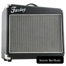 Fazley Meteor R 25 Watt 1x8 Guitar Amplifier