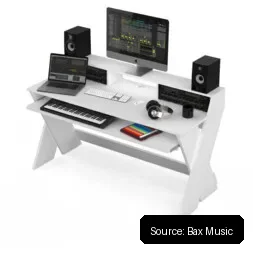 Glorious Sound Desk Pro blanco