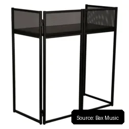 Innox FlexBooth 200 Mobile DJ Booth