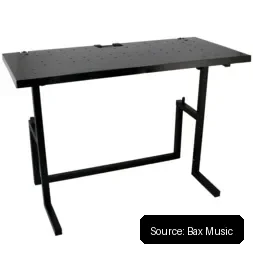 Innox MobiDesk equipo móvil para DJ
