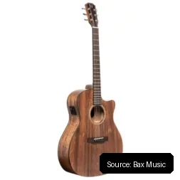 J.N Guitars Dovern Series DOV-ACFI guitarra western eléctrica-acústica