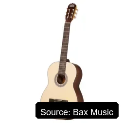 LaPaz C90N Classical Solid-Top Guitar