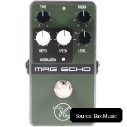 Magnetic Echo pedal delay