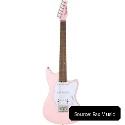 Mooer MLT10 Guitar Candy Pink guitarra eléctrica