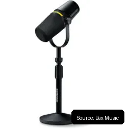 Motiv MV7+ Black bundle