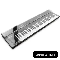 Native Instruments Komplete Kontrol S61 cubierta