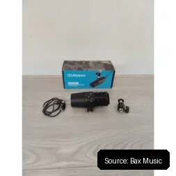 OEM Alctron BC900 + dynamische USB/XLR-microfoon