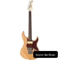 Pacifica 311H YNS guitarra eléctrica Yellow Natural Satin