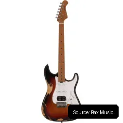 Project P2 Flashback S Sunburst Limited Edition Electric Guitar