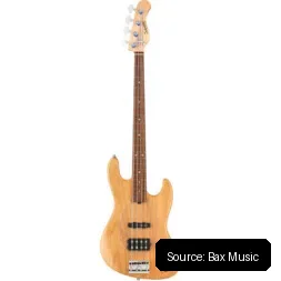Sadowsky MetroLine 21-Fret Vintage M/J Bass (Red Alder) Natural Transparent Satin Electric Bass with Gig Bag