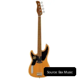 Sire Marcus Miller D5 A4L Butterscotch Blonde Left-Handed Electric Bass Guitar
