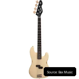 SLPB Vintage Cream bajo eléctrico