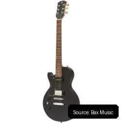 Stagg L Series Standard HB90 Black guitarra eléctrica para zurdos