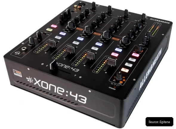 Allen & Heath Xone 43 Mesa de Mistura Profissional DJ