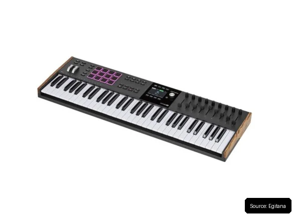 Arturia KeyLab 61 mk3 Black
