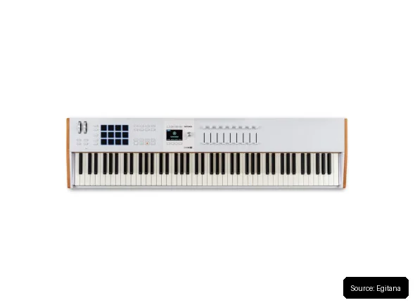Arturia KeyLab 88 mk3 White