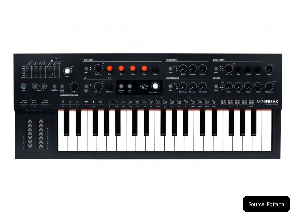 Arturia MiniFreak Sintetizador Híbrido Polifónico 37 Teclas