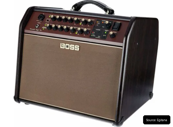 Boss ACOUSTIC SINGER PRO 120W Combo Acústica Professional