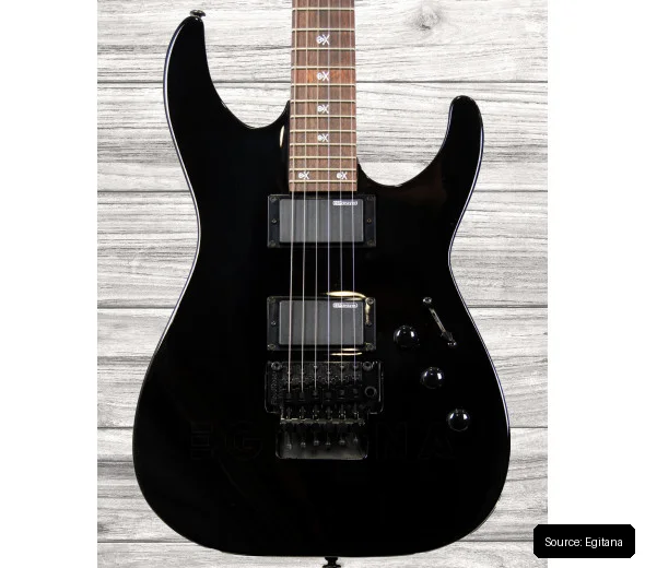 ESP LTD KH-202 BLK Kirk Hammett