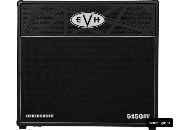 EVH 5150III Hypersonic 6L6 2x12 (Black)