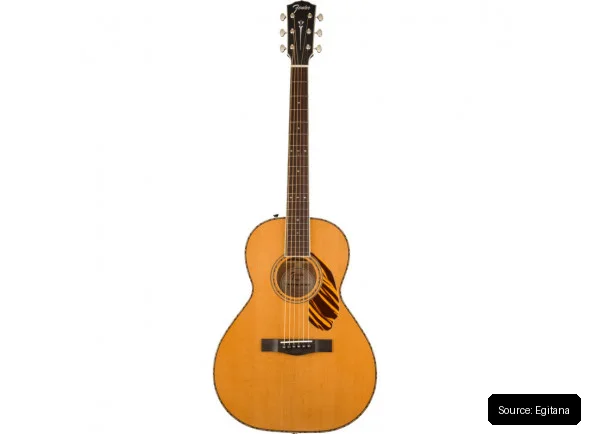 Fender PS220E OV Parlor Natural