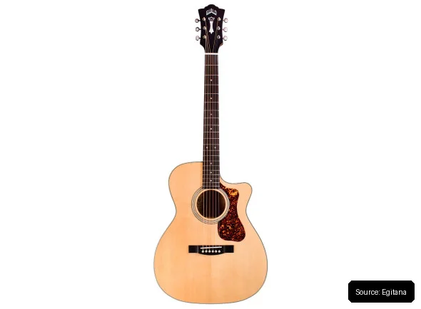 Guild OM-140CE Natural Westerly