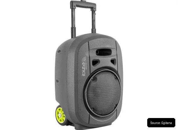 Ibiza PORT8VHF-MKII-TWS