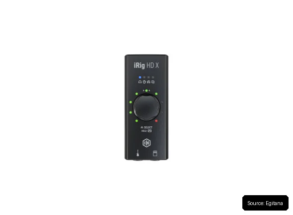 IK Multimedia iRig HD X