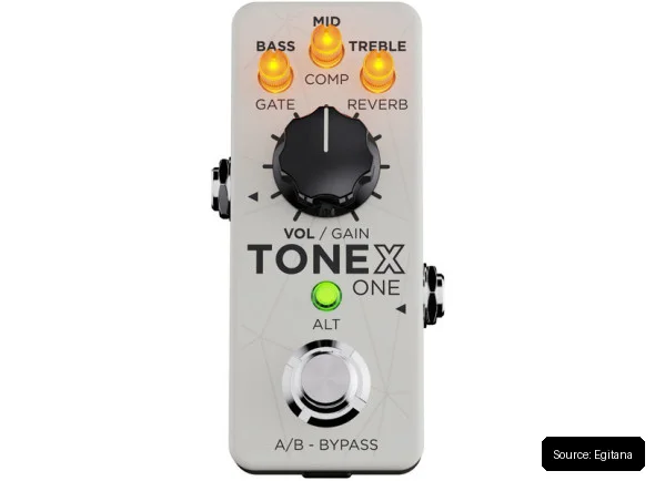 IK Multimedia ToneX One White Ltd Edition