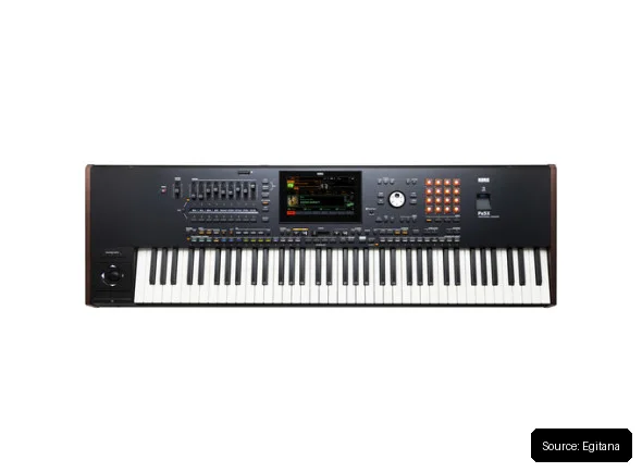 Korg PA-5X 76 International Teclado Arranger Pro de 76 Teclas