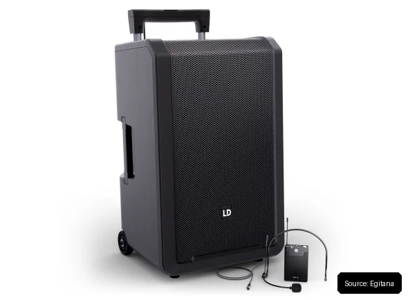 LD Systems ANNY 12 BPH B5