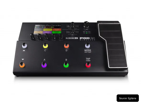 Line6 Pod GO Wireless