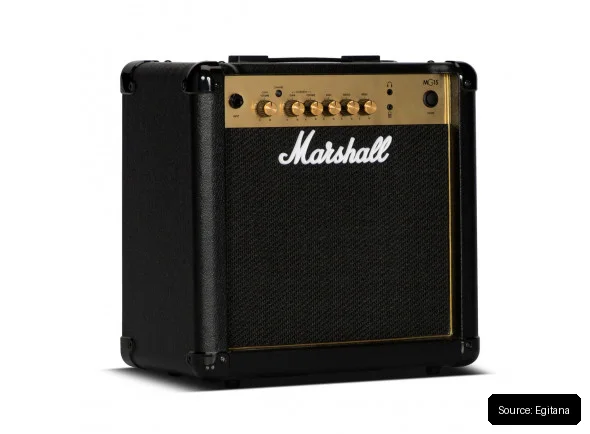Marshall MG15G Combo Transístor 15W Guitarra Elétrica
