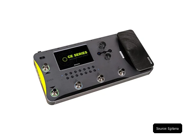 Mooer GE1000 Amp Modelling & Multi