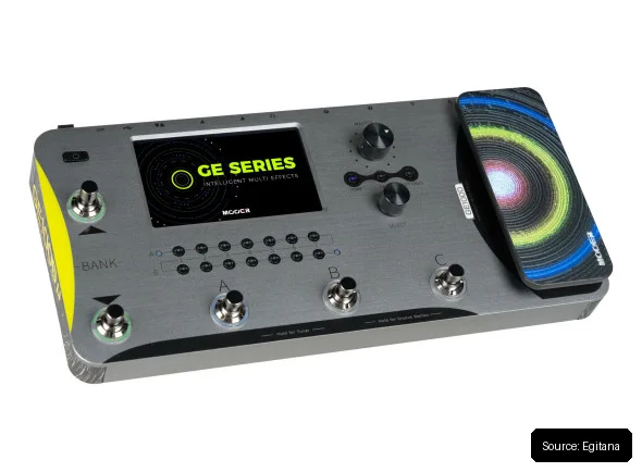 Mooer GE1000Li Amp Modelling & Multi