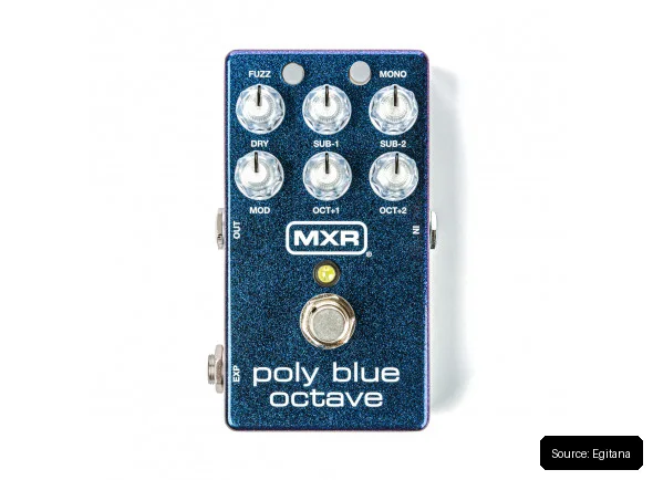 MXR M306 Poly Blue Octave