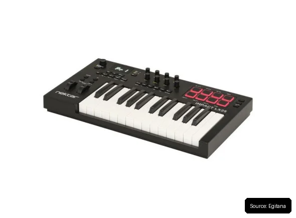 Nektar Impact LX25 mk3