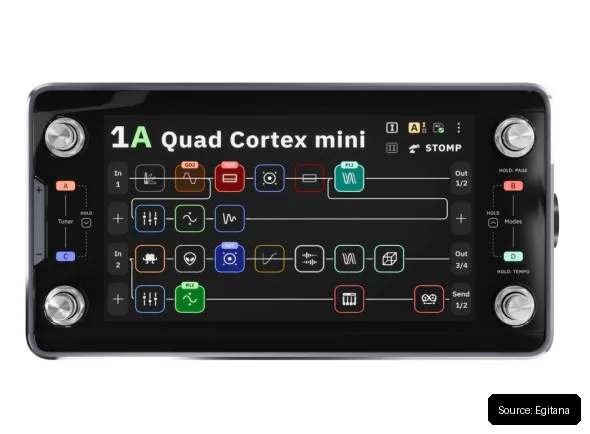 Neural DSP Quad Cortex Mini (producto de segunda mano)