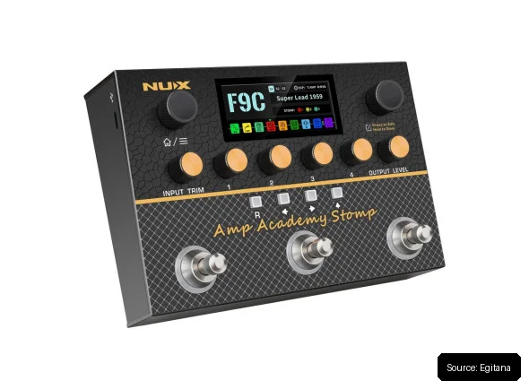 Nux Amp Academy Stomp