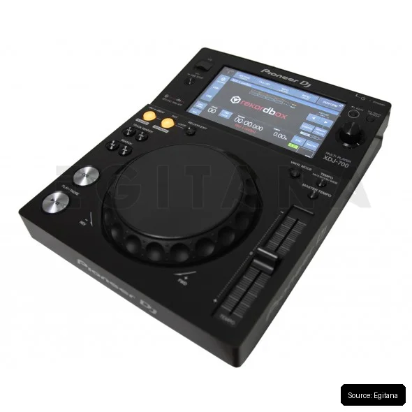 Pioneer DJ XDJ-700 Leitor DJ USB Pro com Ecrã Touch