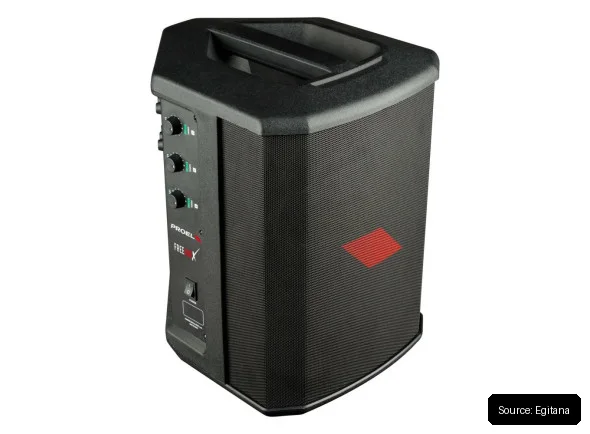 Proel FREEONEX Sistema PA até 10h de bateria com Bluetooth